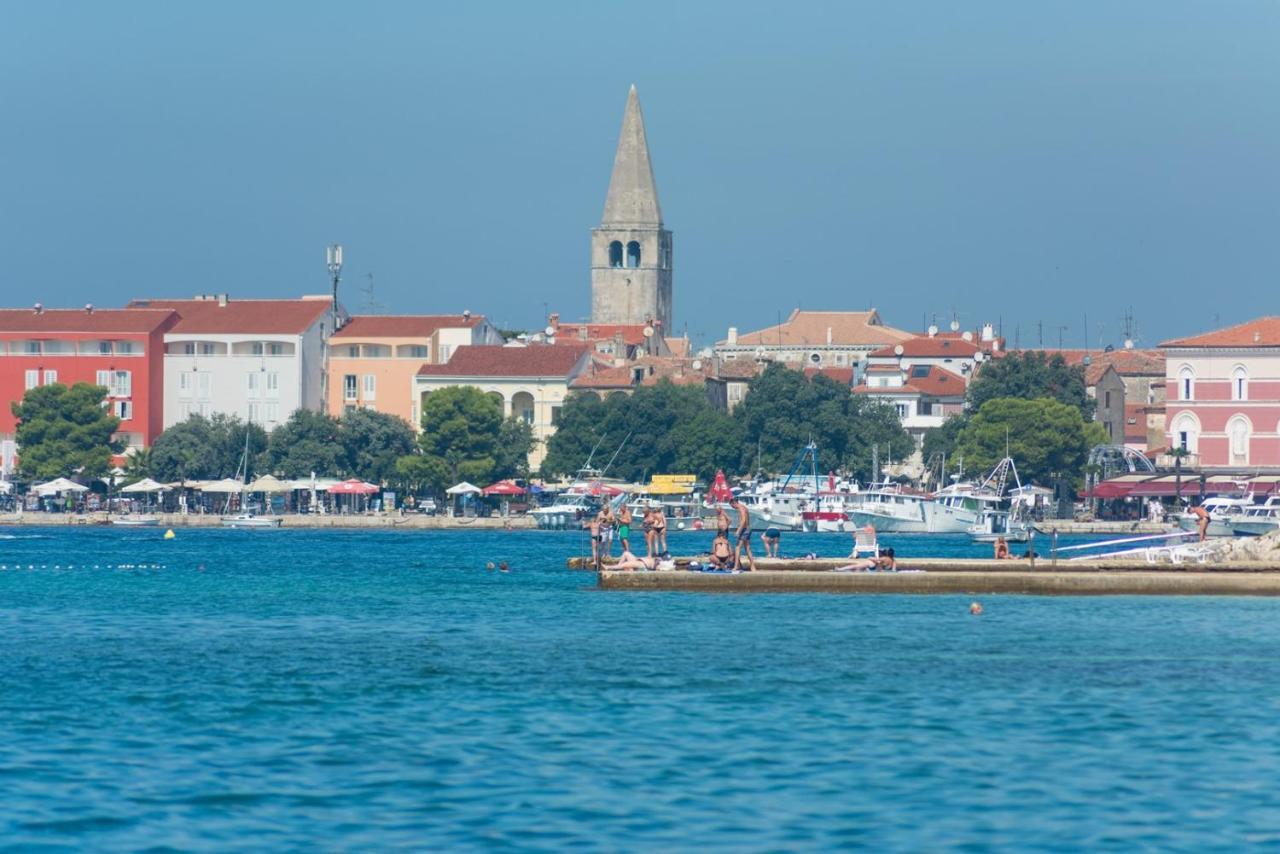 Rooms Vitoria On Joakim Square Poreč Extérieur photo